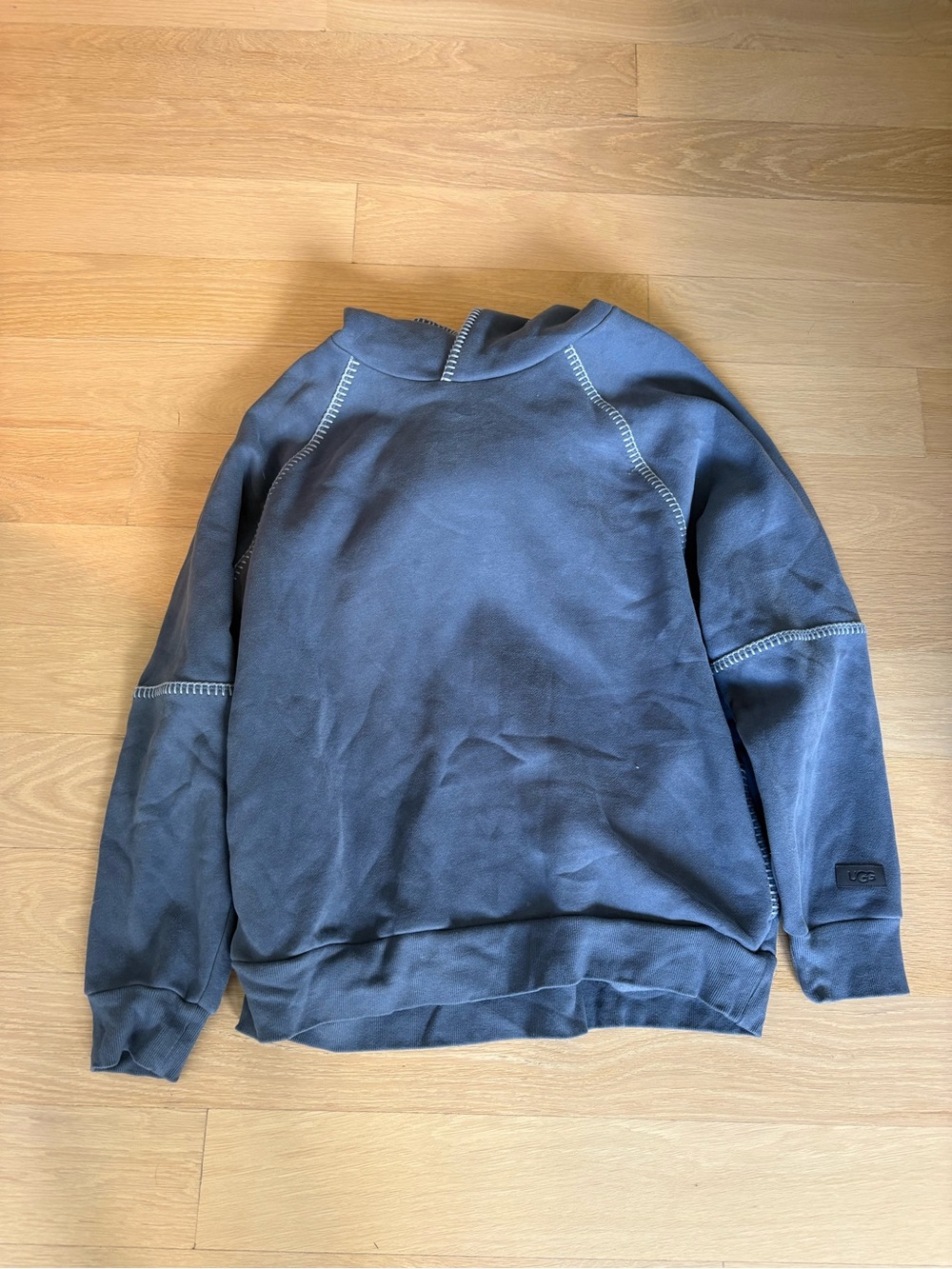 UGG Women's Crewneck Sweater in Washed Charcoal